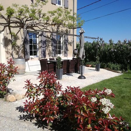 Villa Charme Au Coeur Des Vignes à Malras Extérieur photo